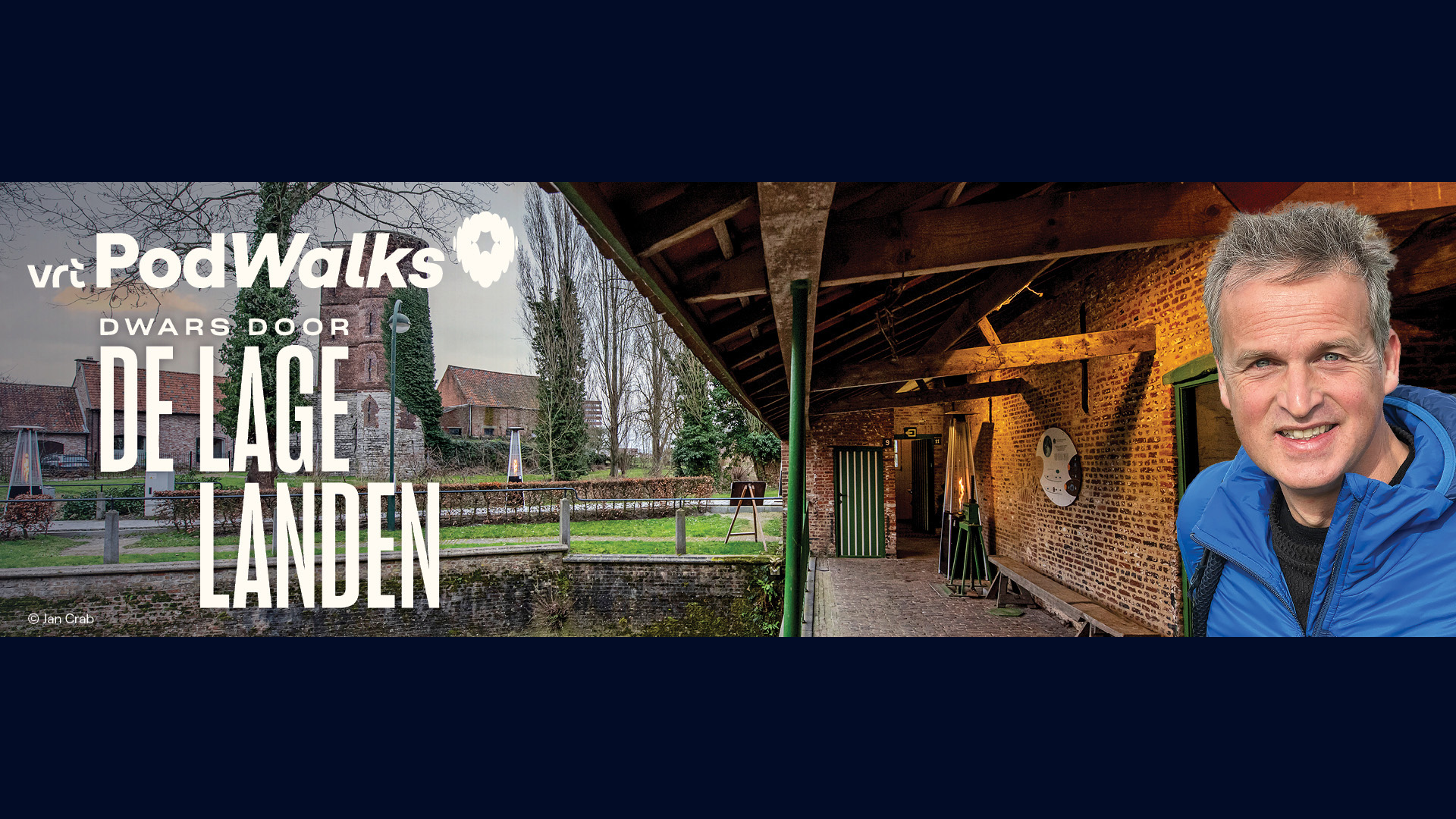 Wandel Dwars door de Lage Landen met VRT PodWalks